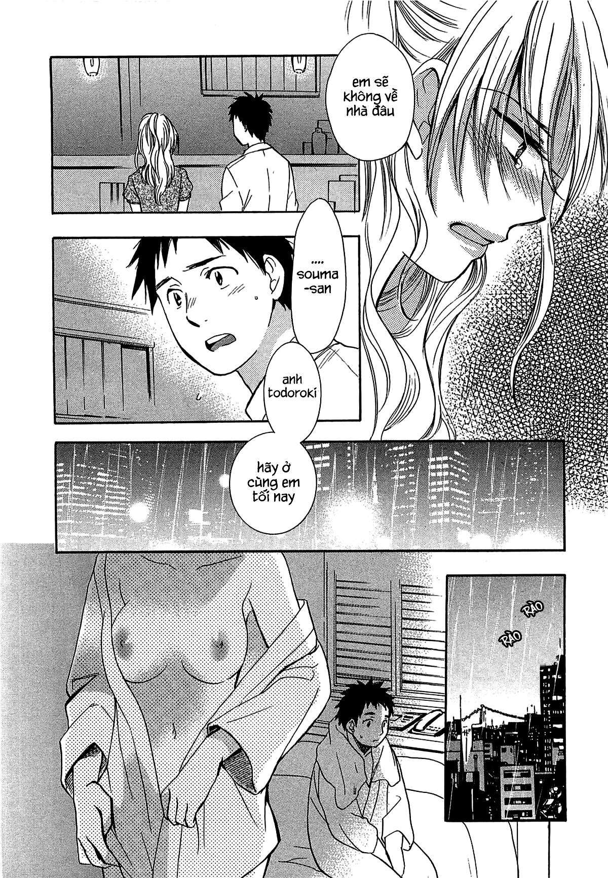 koi wo suru no ga shigoto desu chapter 15 9