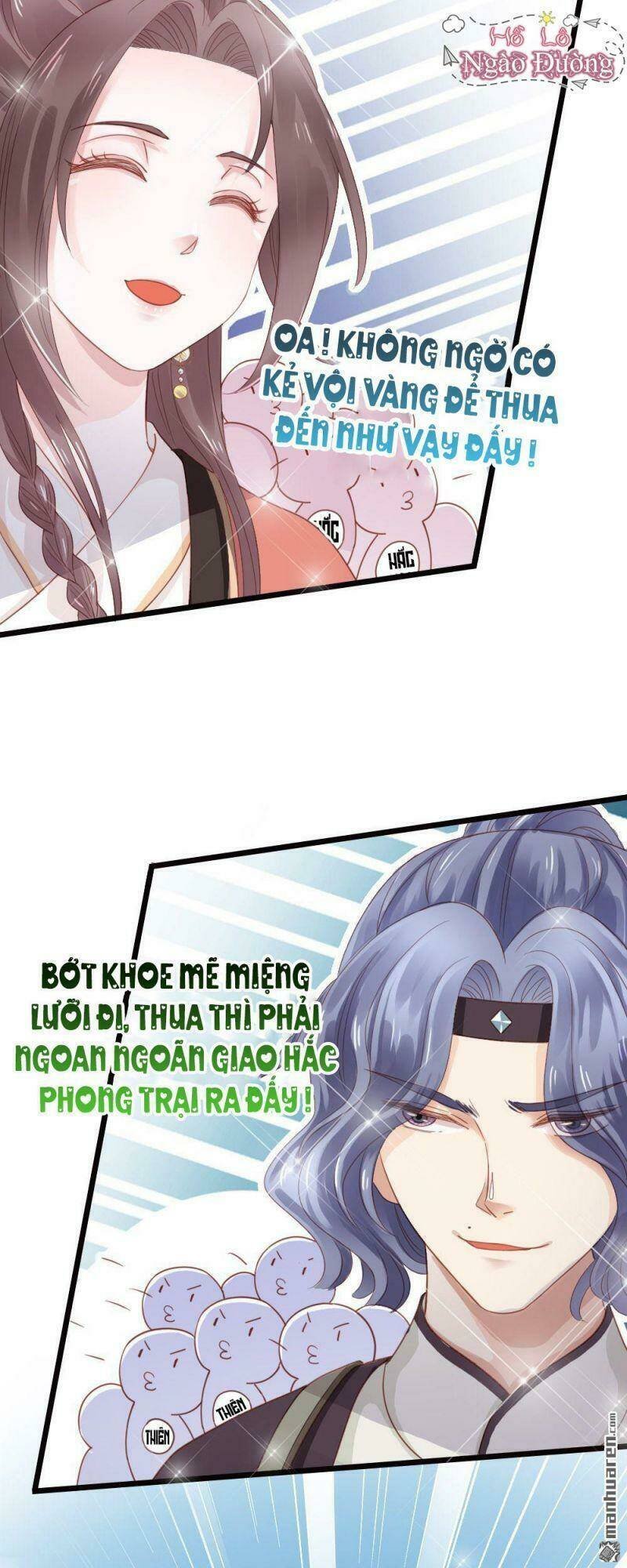 đứng yên ! phụng chỉ đánh cướp đây chapter 2 8