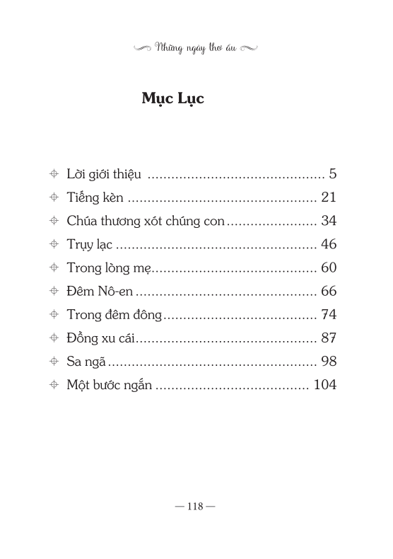 Những Ngày Thơ Ấu (Tái Bản)
