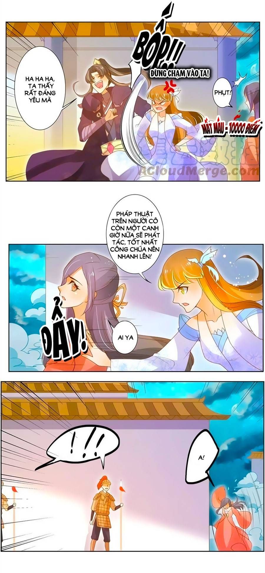 thanh khâu nữ đế: phu quân muốn tạo phản chapter 98 3