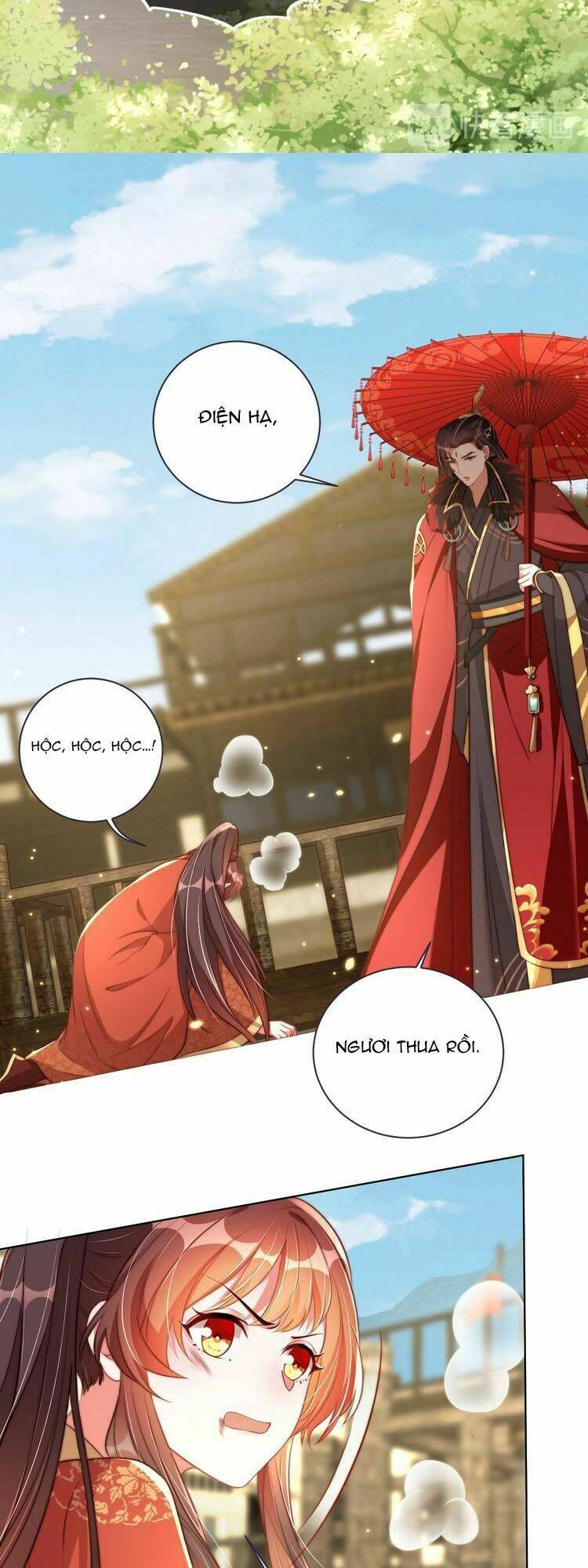 công chúa tại thượng: quốc sư mời xuống kiệu chapter 21 8