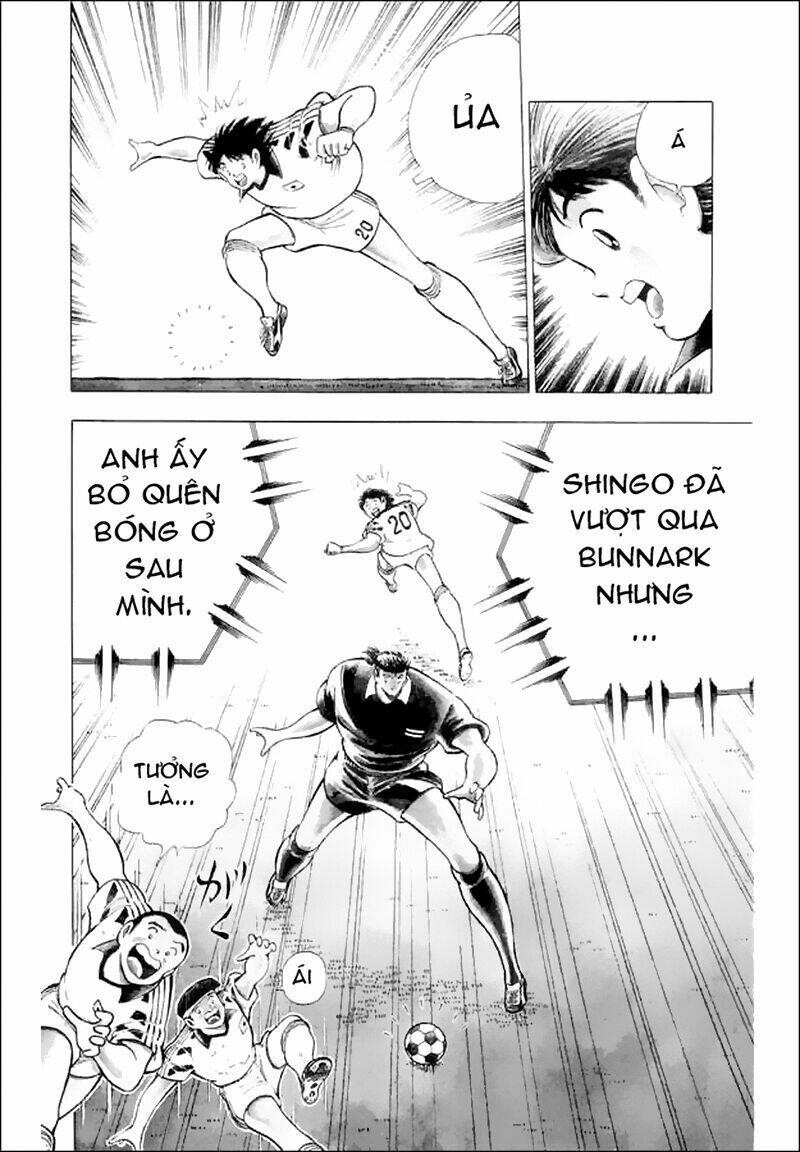 captain tsubasa world youth - hậu tsubasa chapter 25.2 33