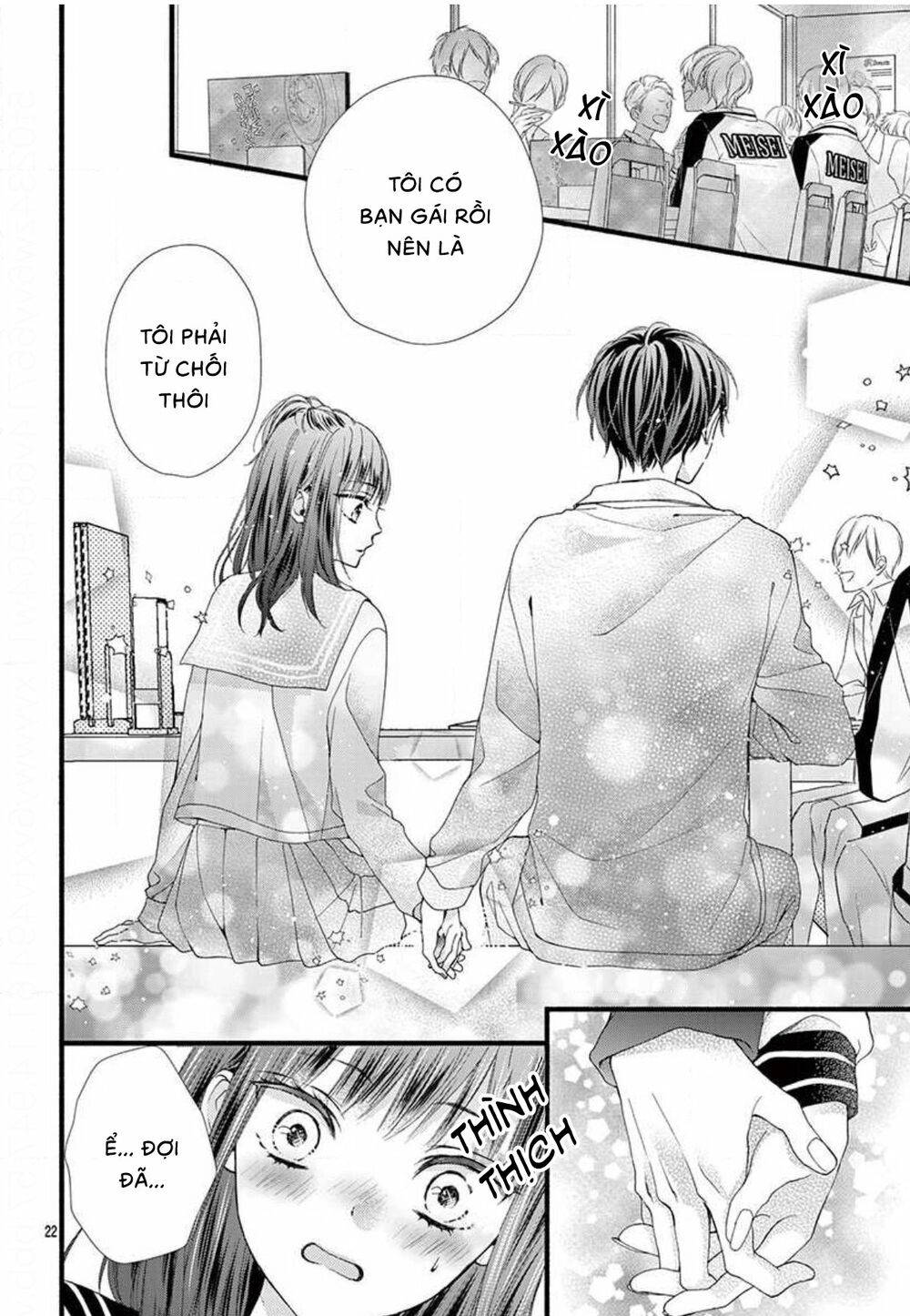 đây là ái, không phải yêu chapter 24 22