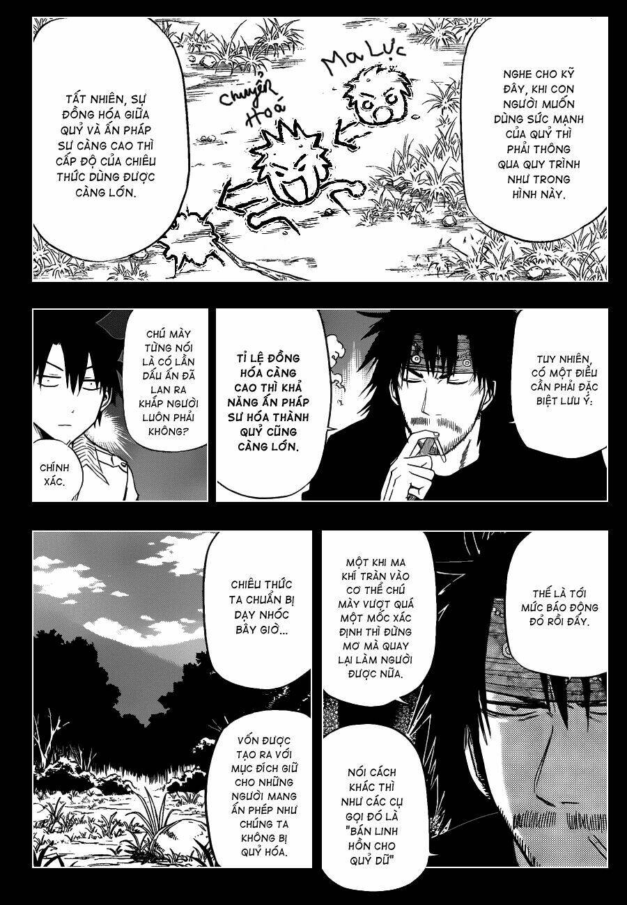 beelzebub - vua quỷ chapter 107 2