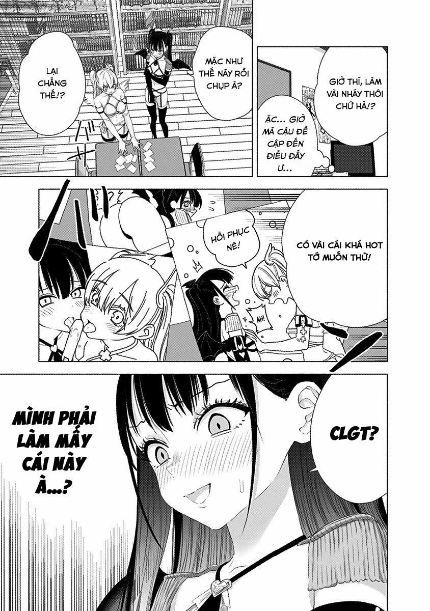 Sự Quyến Rủ Của 2.5D chapter 8 19