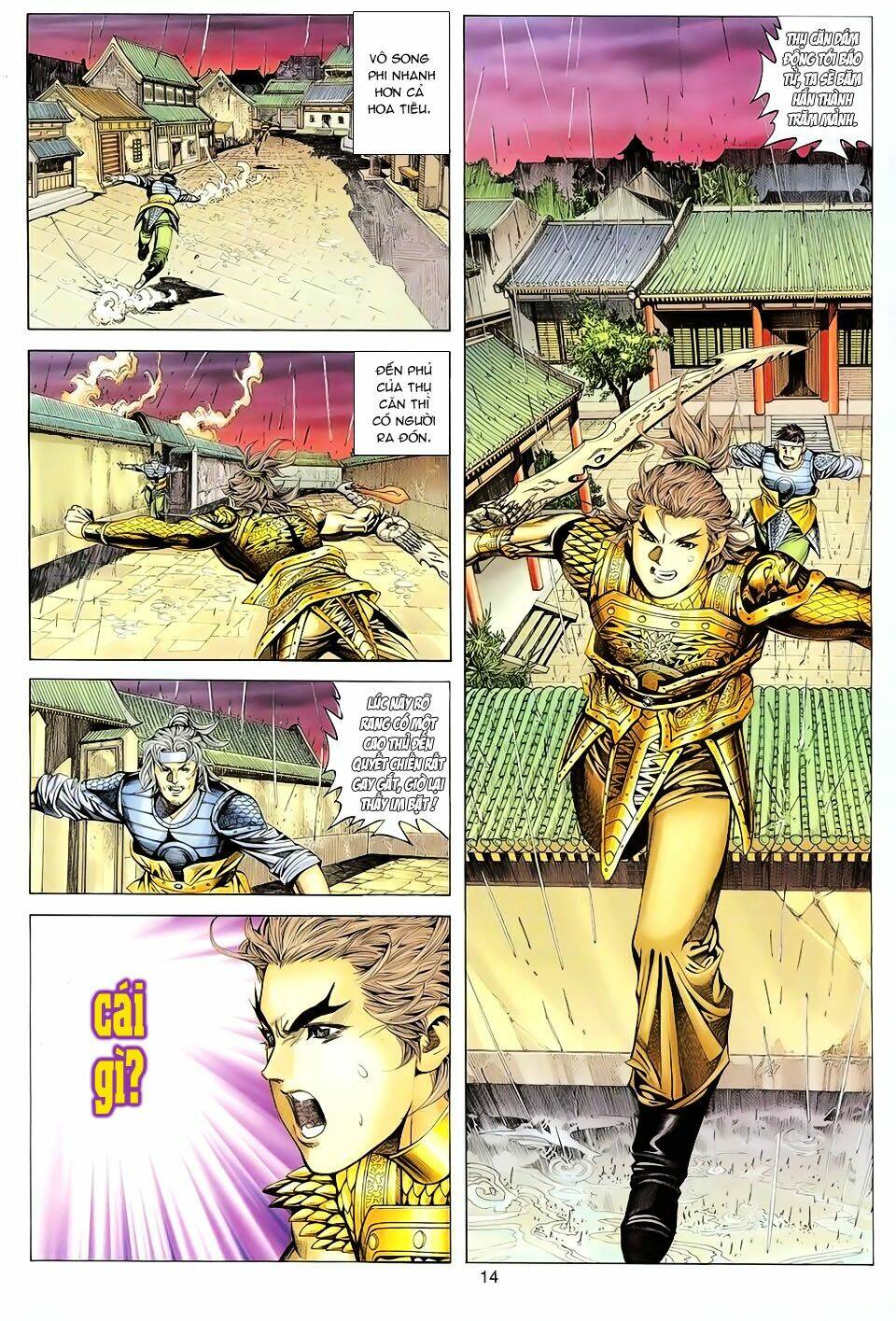 tuyệt thế vô song chapter 99 14