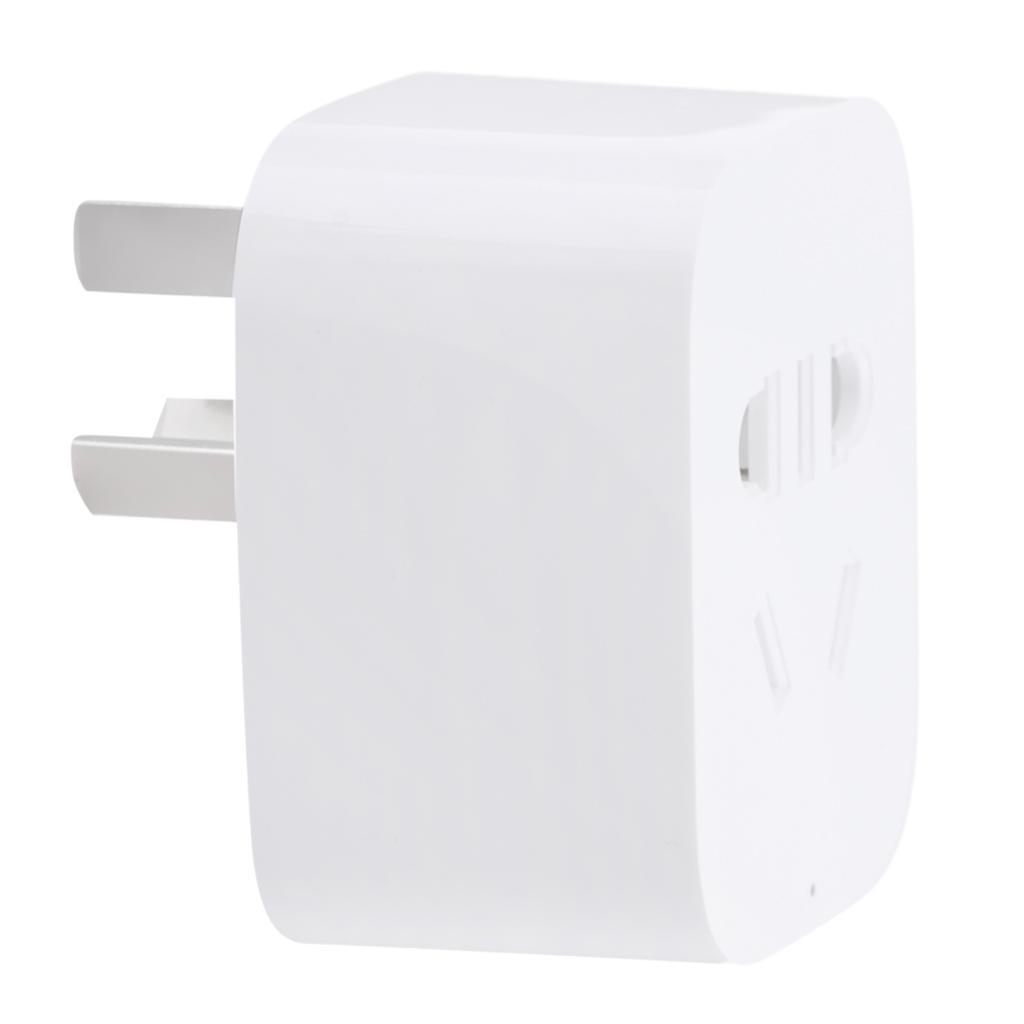 Wireless Remote Wi-Fi Smart Socket Power Adapter Power On / Off with Phone
