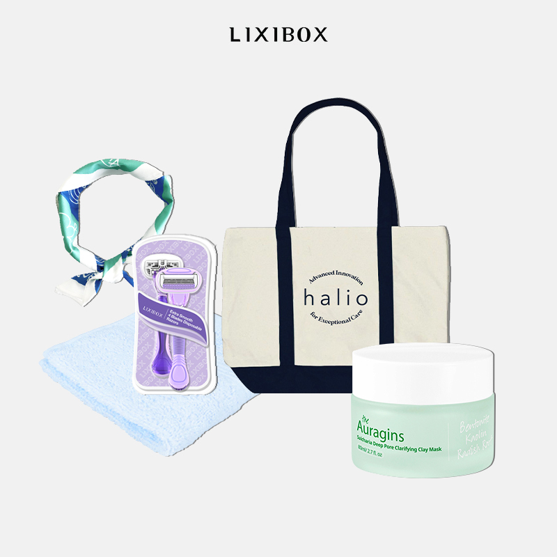 [HB Gift] Bộ quà tặng làm đẹp giáng sinh LixiboxBOX XMAS 1000K