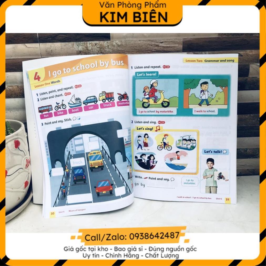 ️sỉ vpp,sẵn hàng️ Tiếng anh lớp 2 family and friends chan troi sang tao - VPP Kim Biên