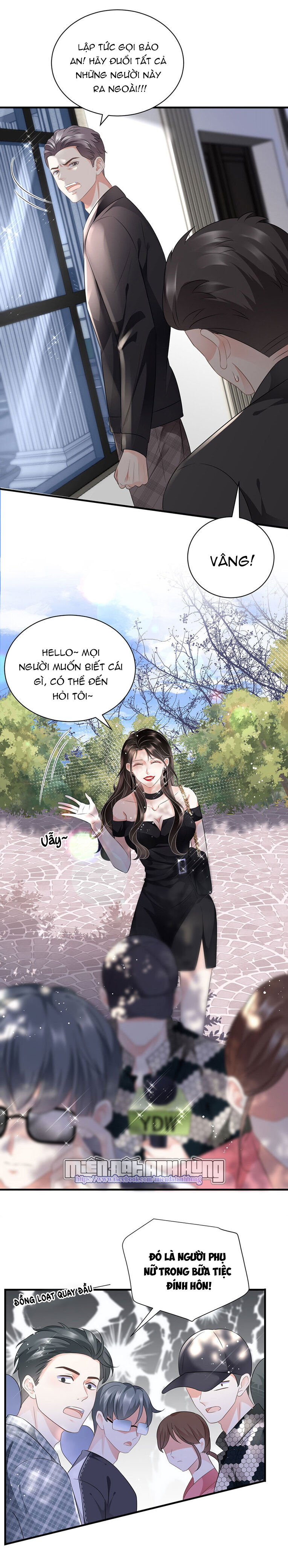 [16+] đại tiểu thư có thể có ý đồ xấu chapter 6 17