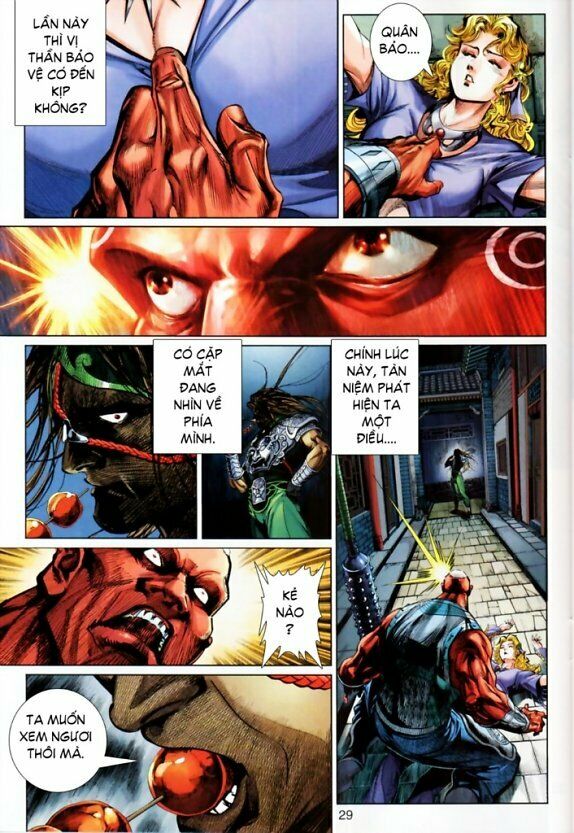 thiếu lâm đệ bát đồng nhân chapter 17 28