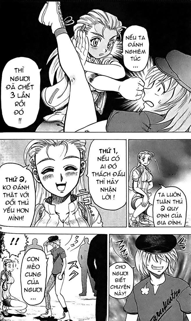 tatakae! ryōzanpaku shijō saikyō no deshi chapter 13 20