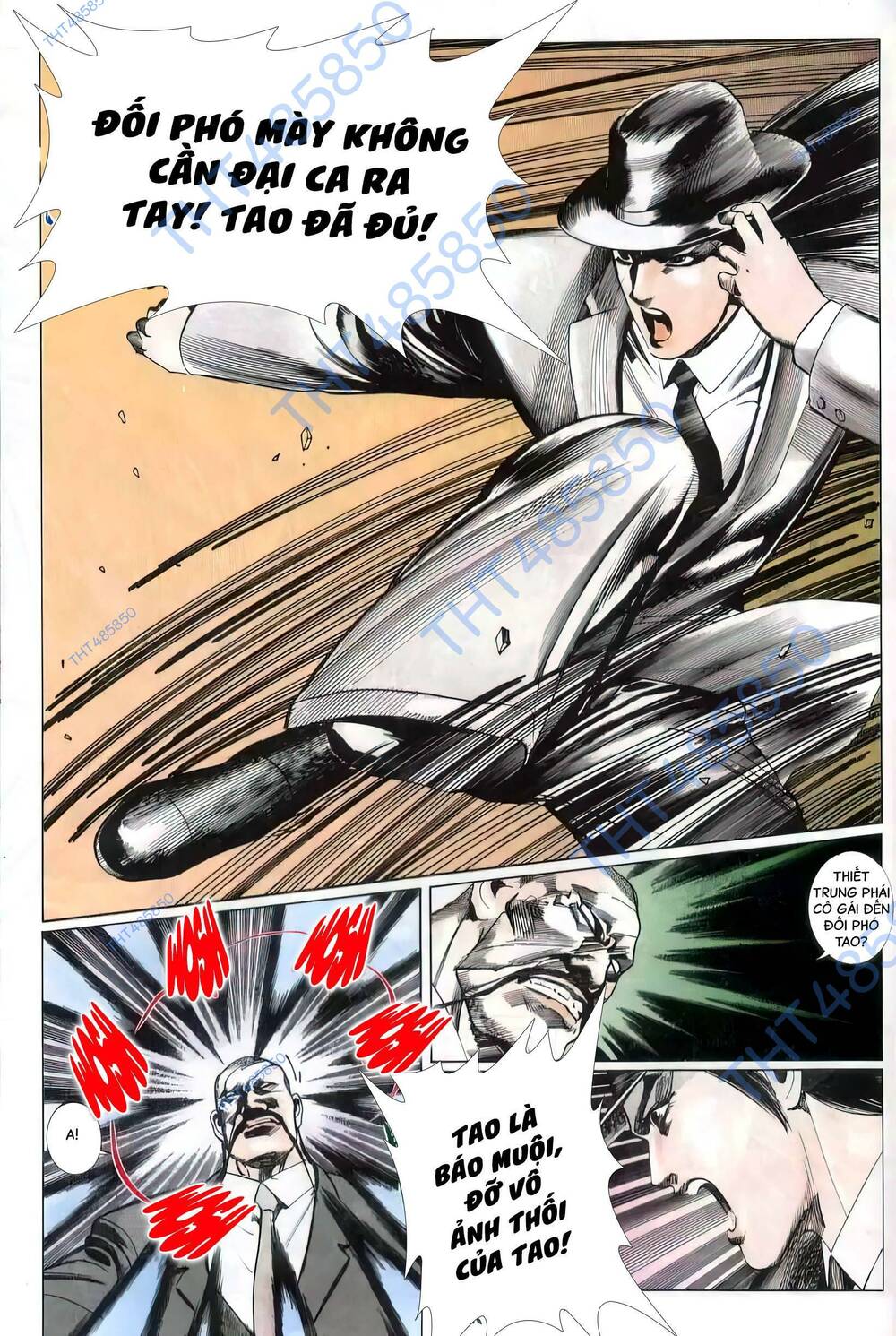 hắc báo liệt truyện chapter 173 11