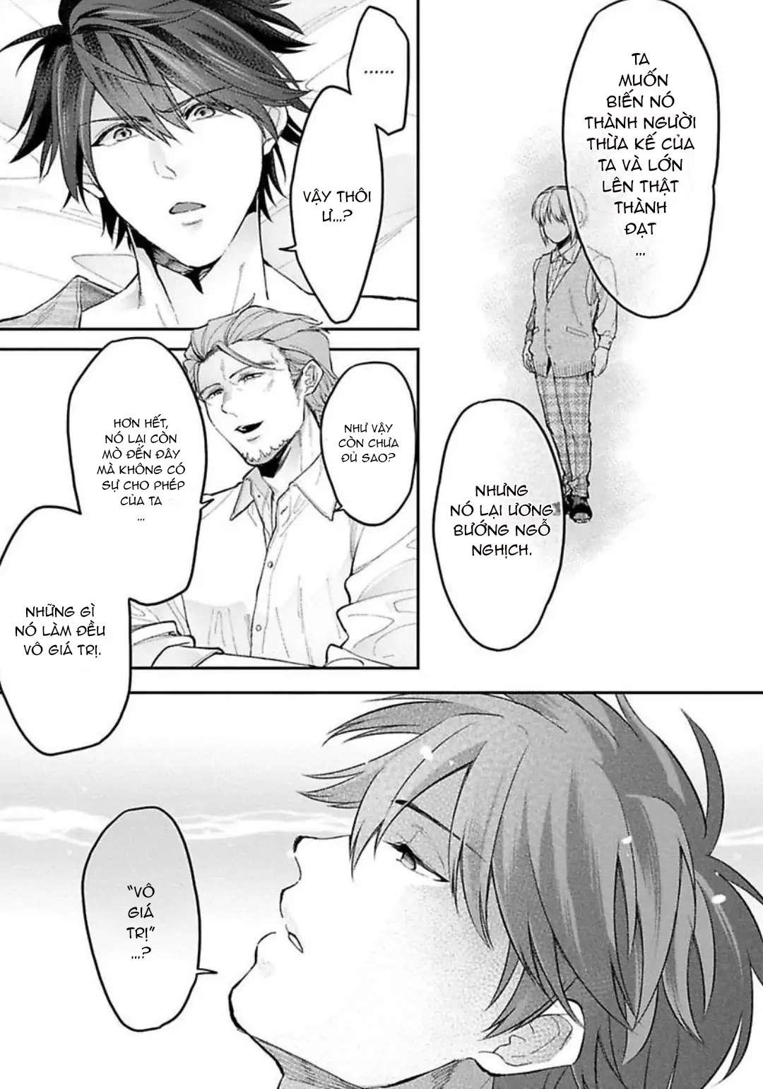 cách trừng phạt con ma cà rồng động dục của tên linh mục bất lương chapter 5 6