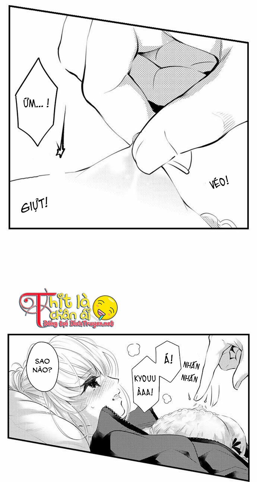 trêu ghẹo "gấu" nhà tôi! chapter 14 27