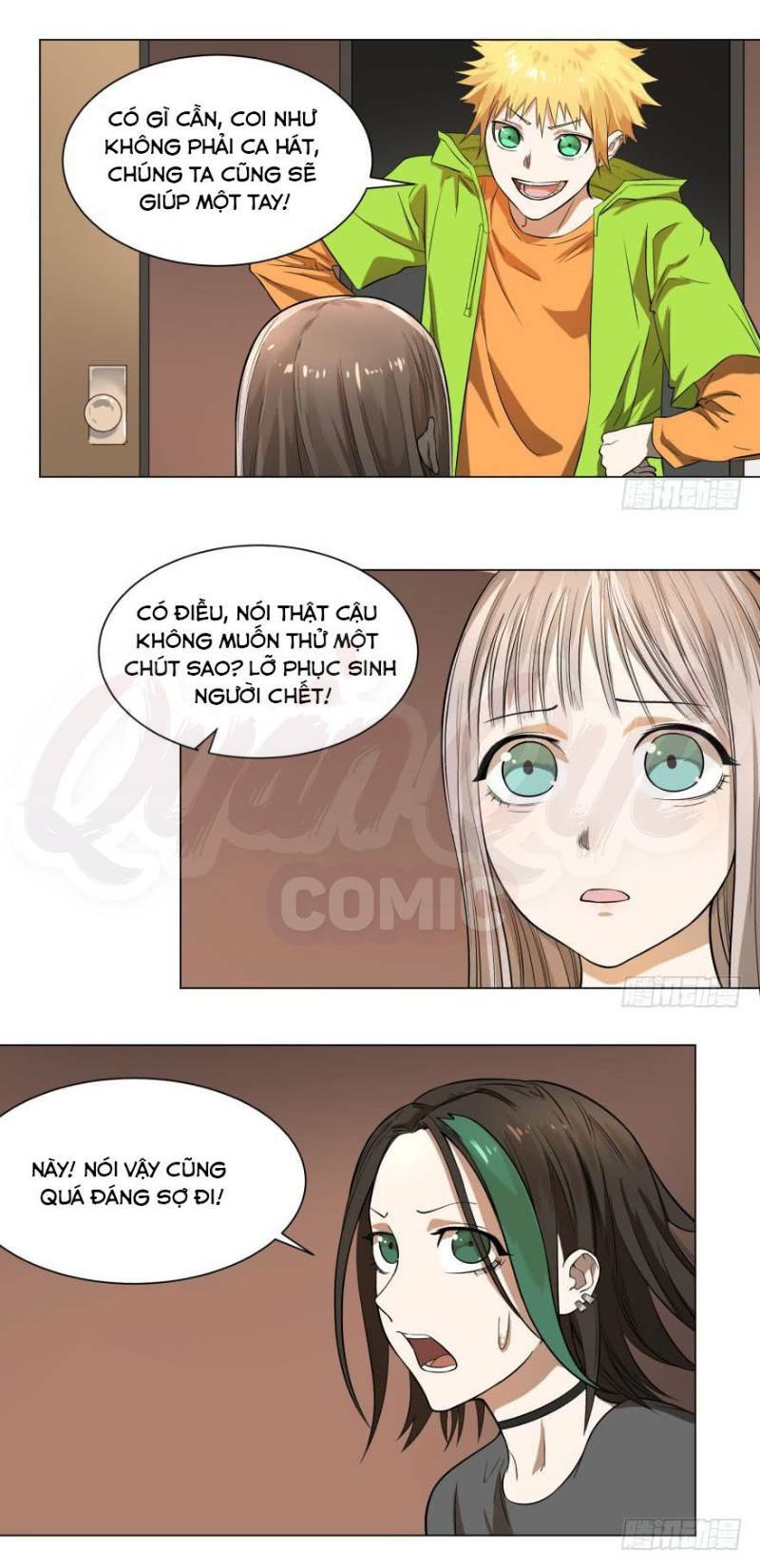 danh sách kẻ phản diện chapter 63 20