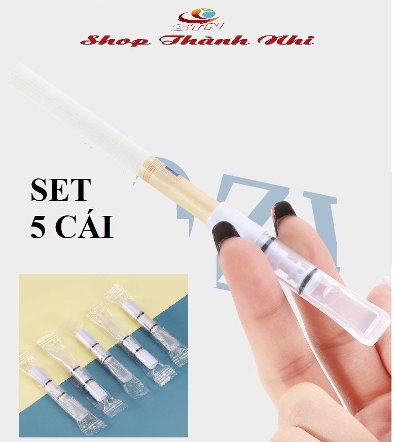 Hình ảnh Tẩu thuốc kiêm đầu lọc thuốc nhựa dẻo giá rẻ, Shop Thành Nhi STNB2511