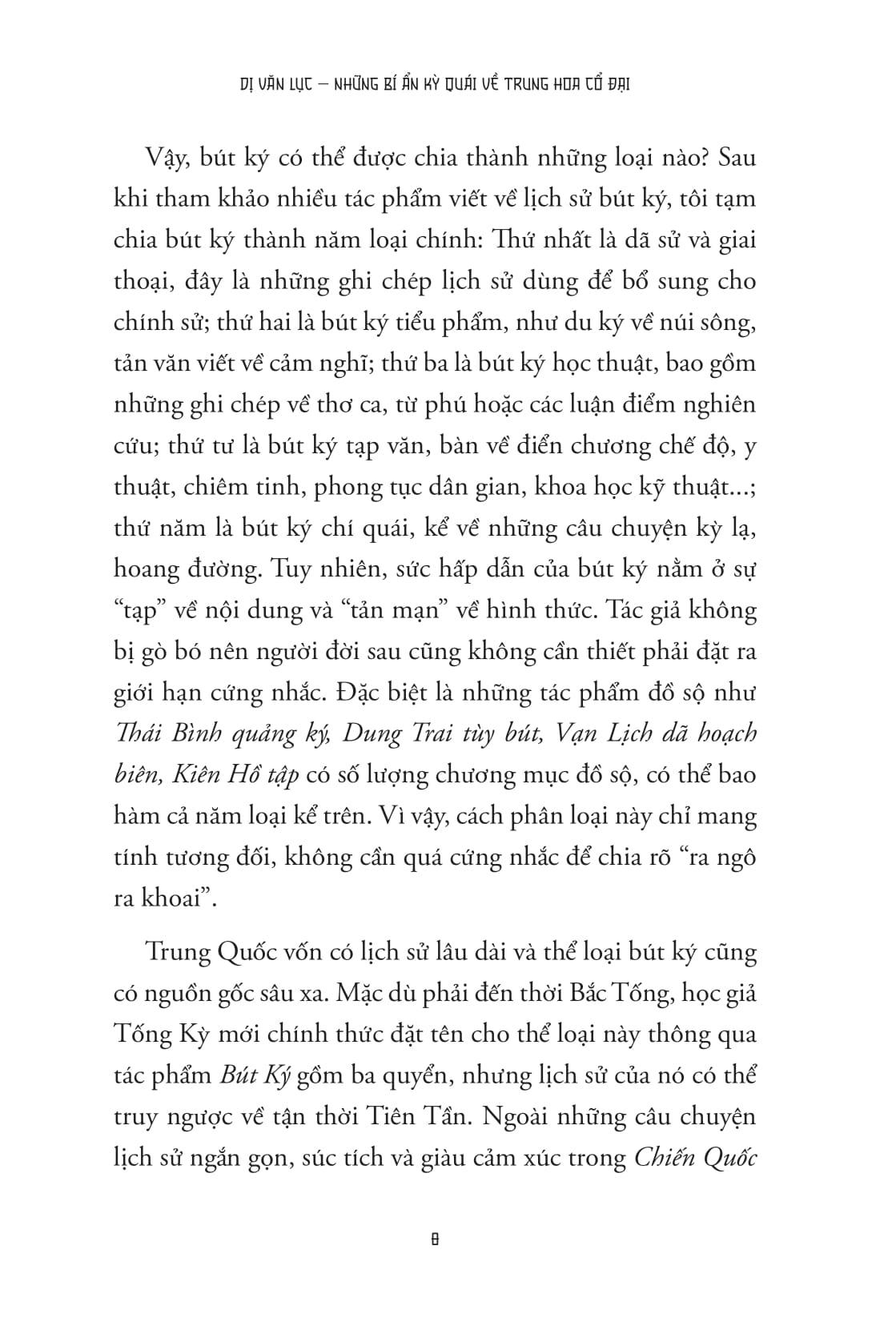 Sách - Dị Văn Lục - Những Bí Ẩn Kỳ Quái Về Trung Hoa Cổ Đại