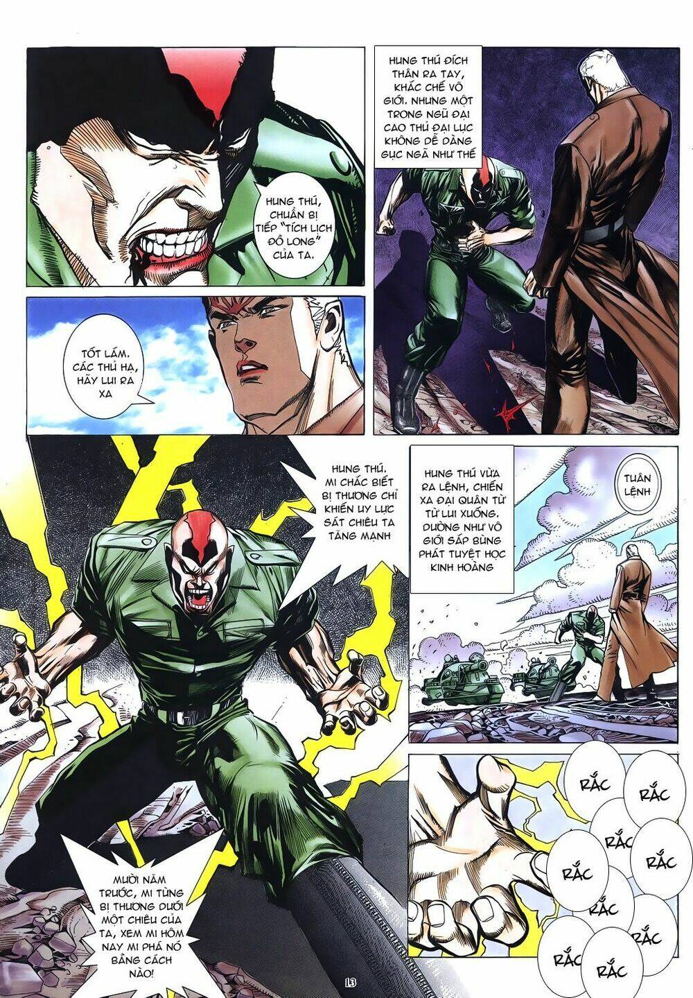 mạt nhật chiến lang chapter 16 13