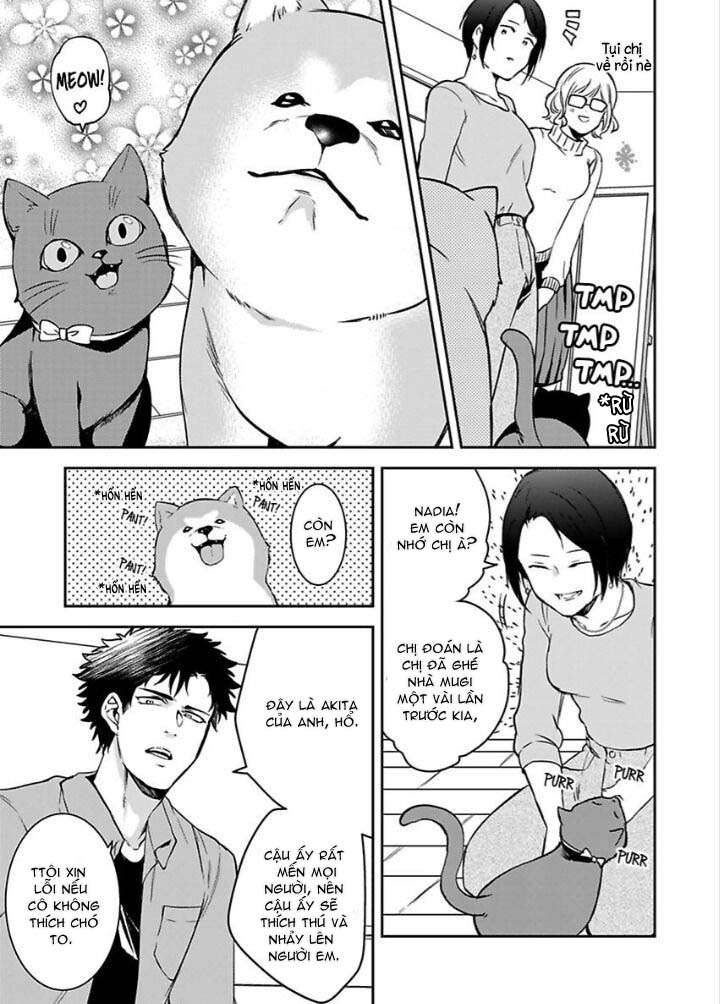 hàng xóm đáng sợ của tôi chapter 5.1 5