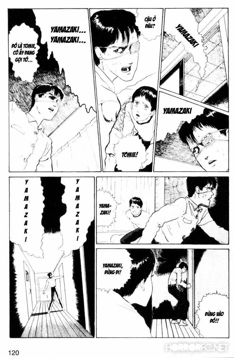 tuyển tập truyện ngắn kinh dị của ito junji chapter 1.3 25