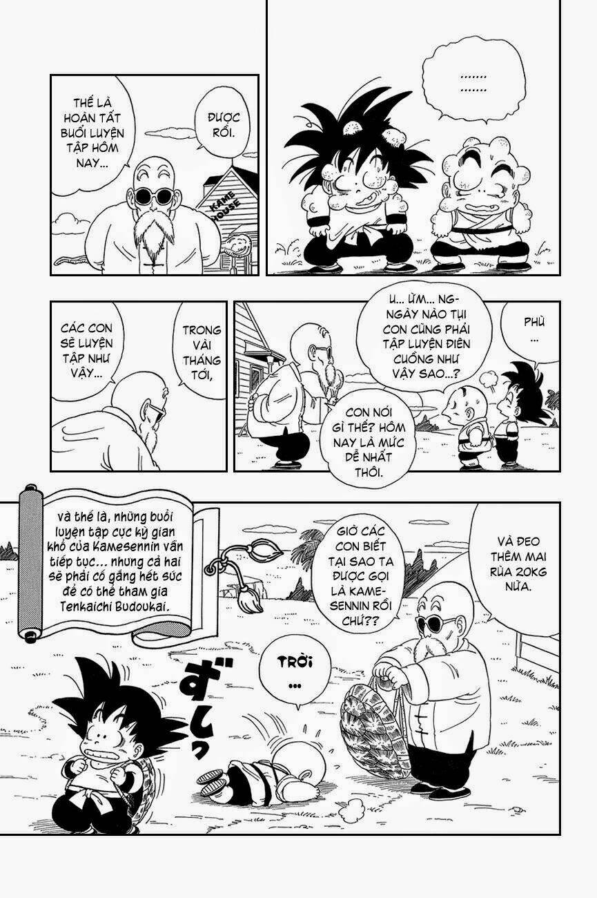 dragon ball - bảy viên ngọc rồng chapter 31 15