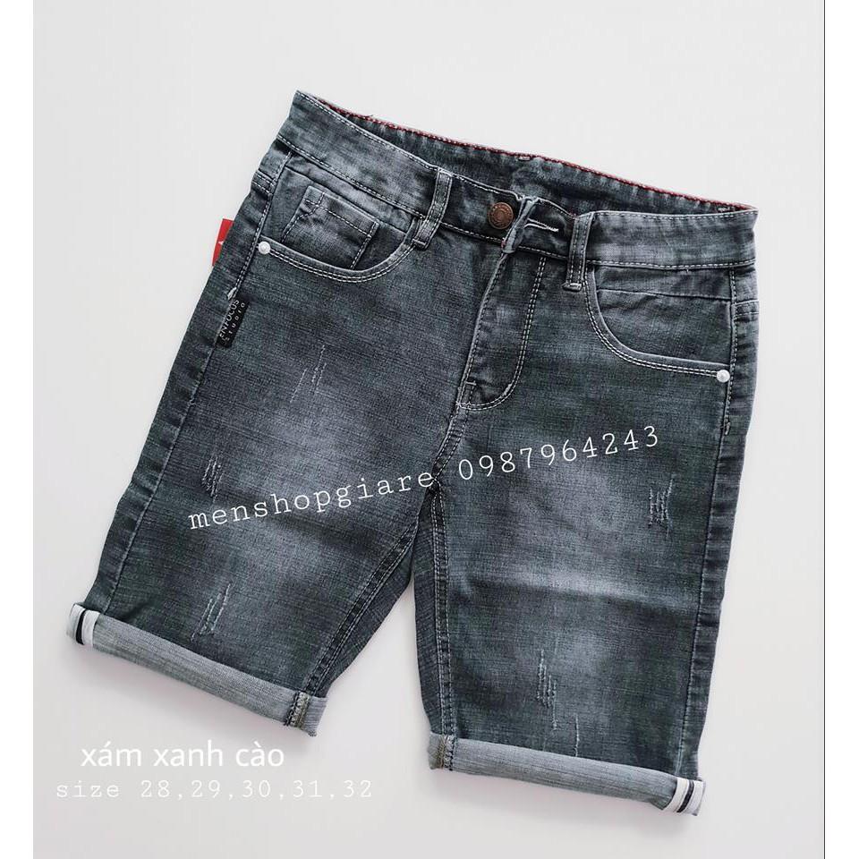 SHORT JEAN NAM HÀNG CAO CẤP