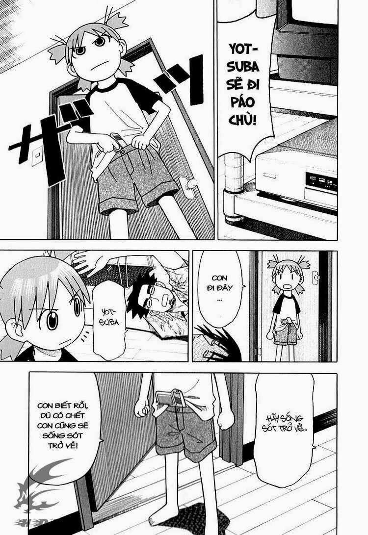 yotsubato! chapter 9 7