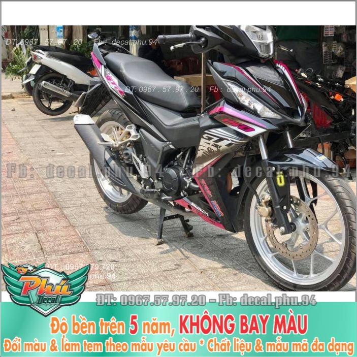 Tem rời Winner Đen Hồng  -1