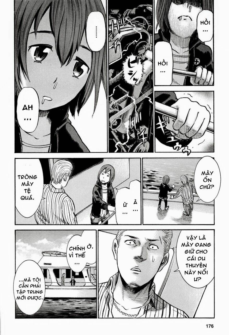 anh chàng yakuza và cô nàng siêu năng lực chapter 5 21