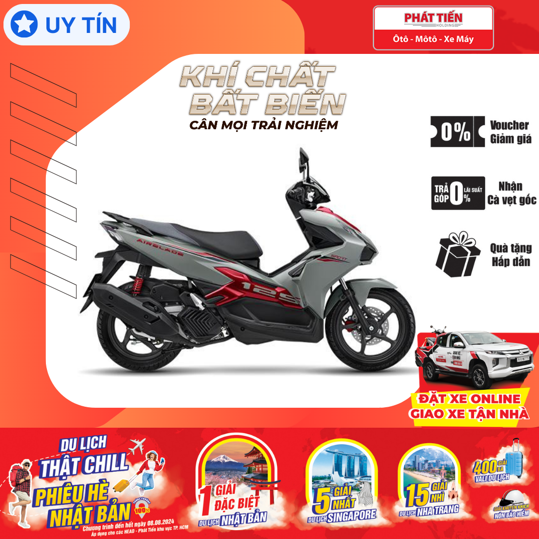 Xe máy Honda Air Blade 125 Thể Thao 2025