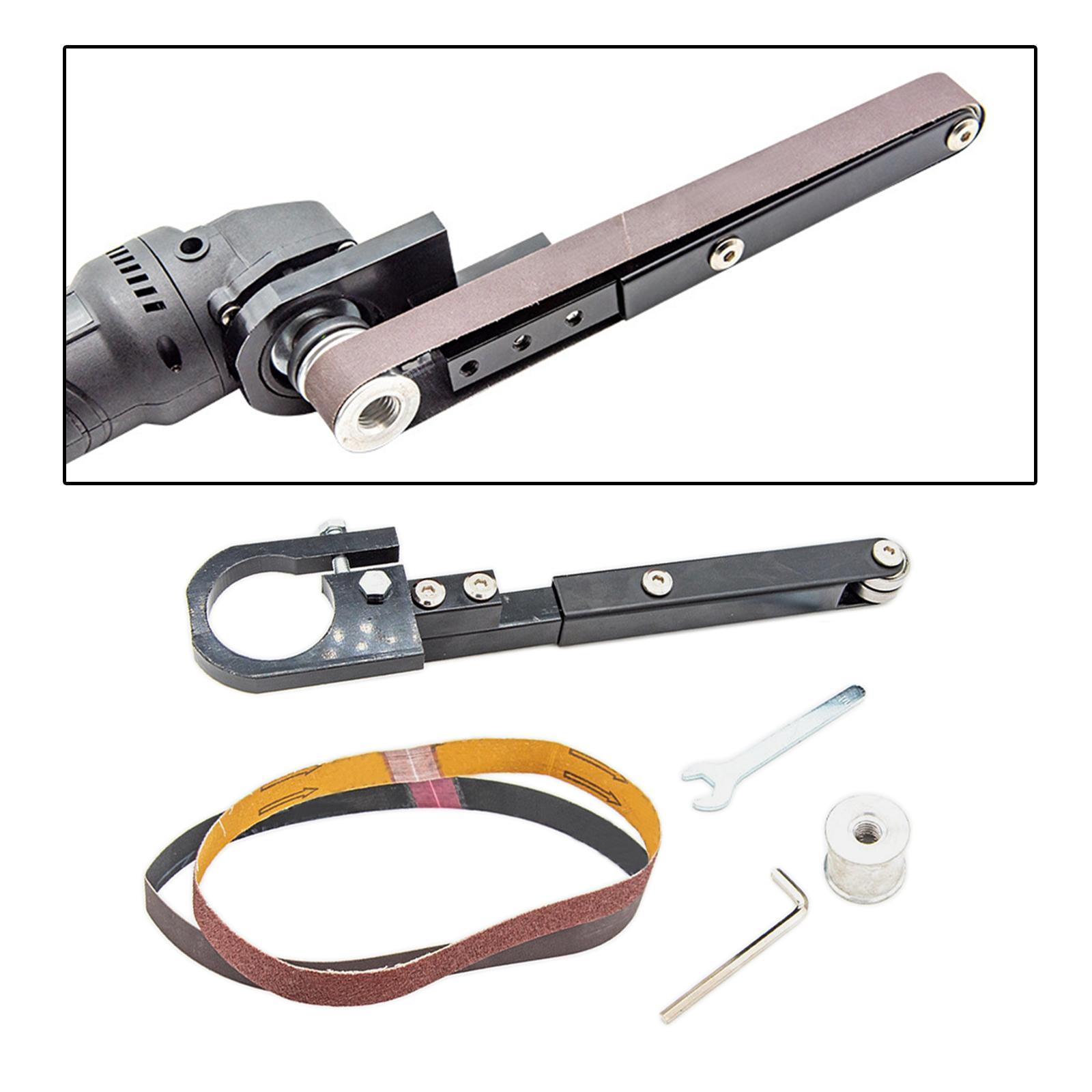 Angle Grinder Grinding Bracket Portable Belt Sander for Grinding Woodworking