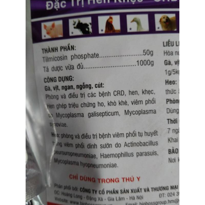 Tilmisin 5% 1kg/gói