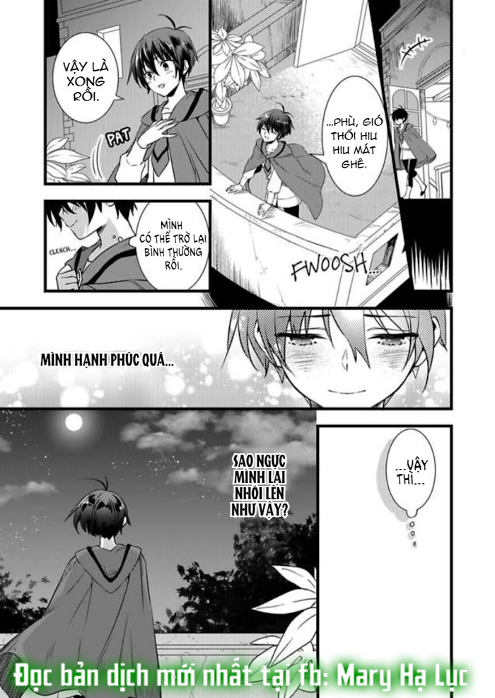 tôi bị biến thành con gái và phải qua lại với các hiệp sĩ~ không còn cách nào khác ngoài việc sex để trở về đàn ông! chapter 18.2 9
