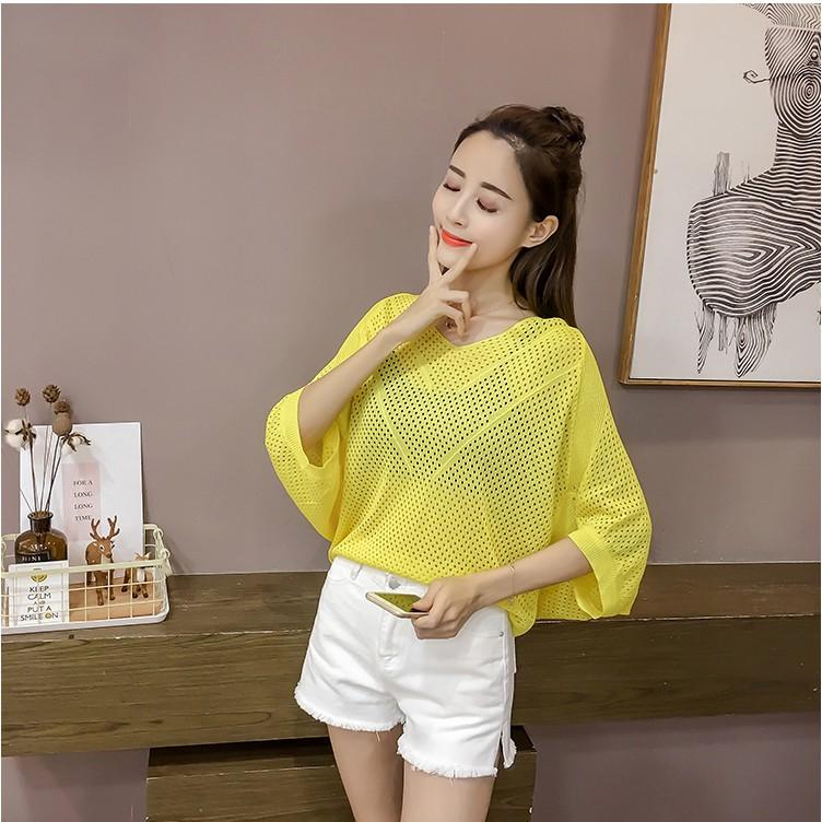 ÁO LƯỚI CHẤT ĐẸP DẦY DẶN