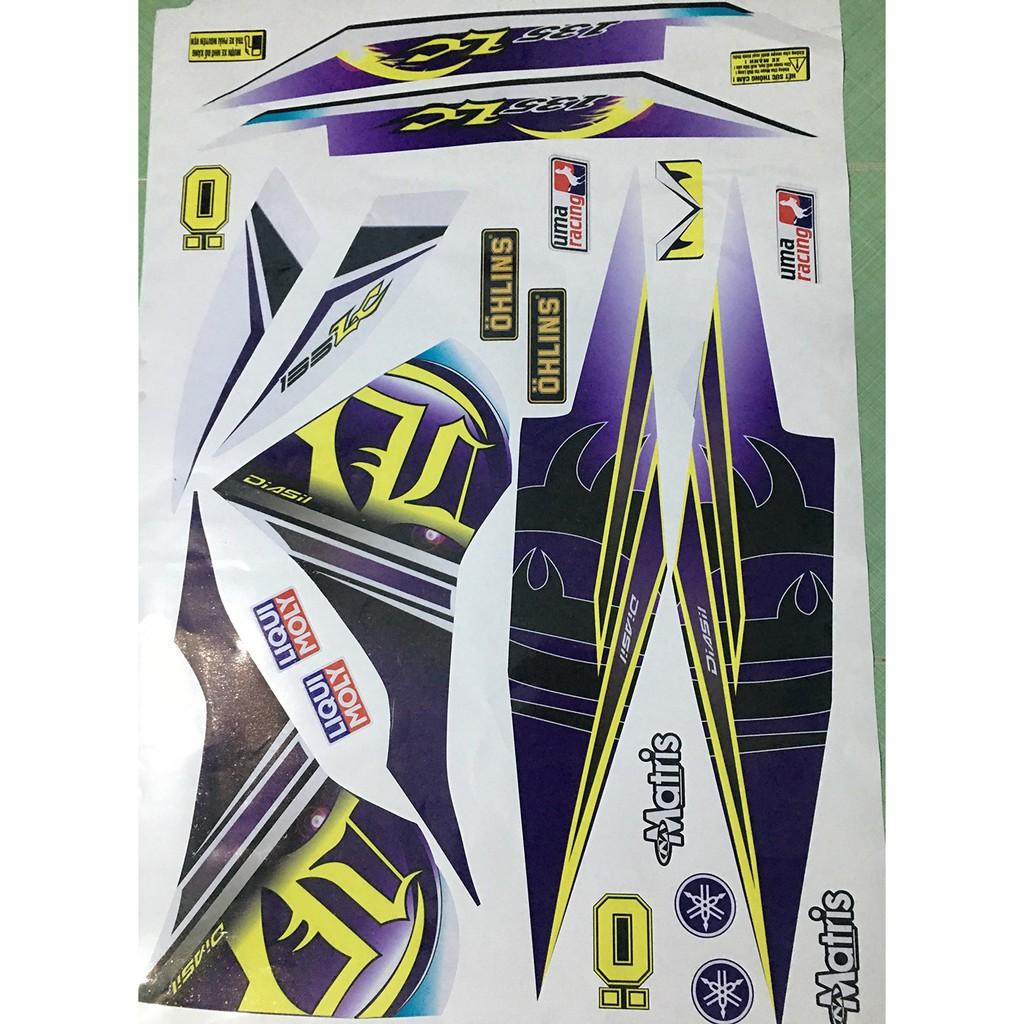 Tem exciter 135 lc tím