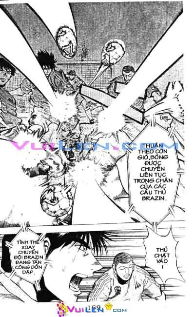 vũ điệu trên sân cỏ - fantasista chapter 23 170