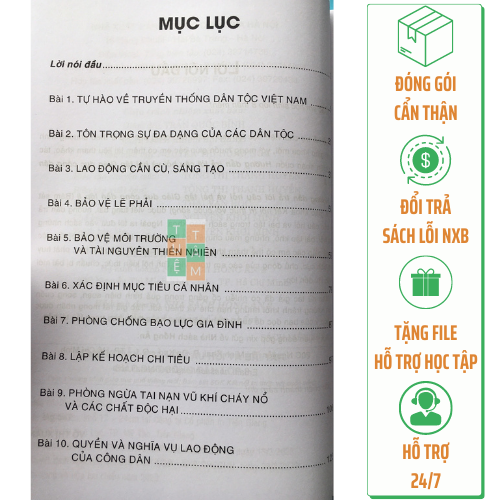 Hình ảnh Sách - Hướng dẫn trả lời câu hỏi và bài tập Giáo dục công dân lớp 8 (Kết nối tri thức với cuộc sống)