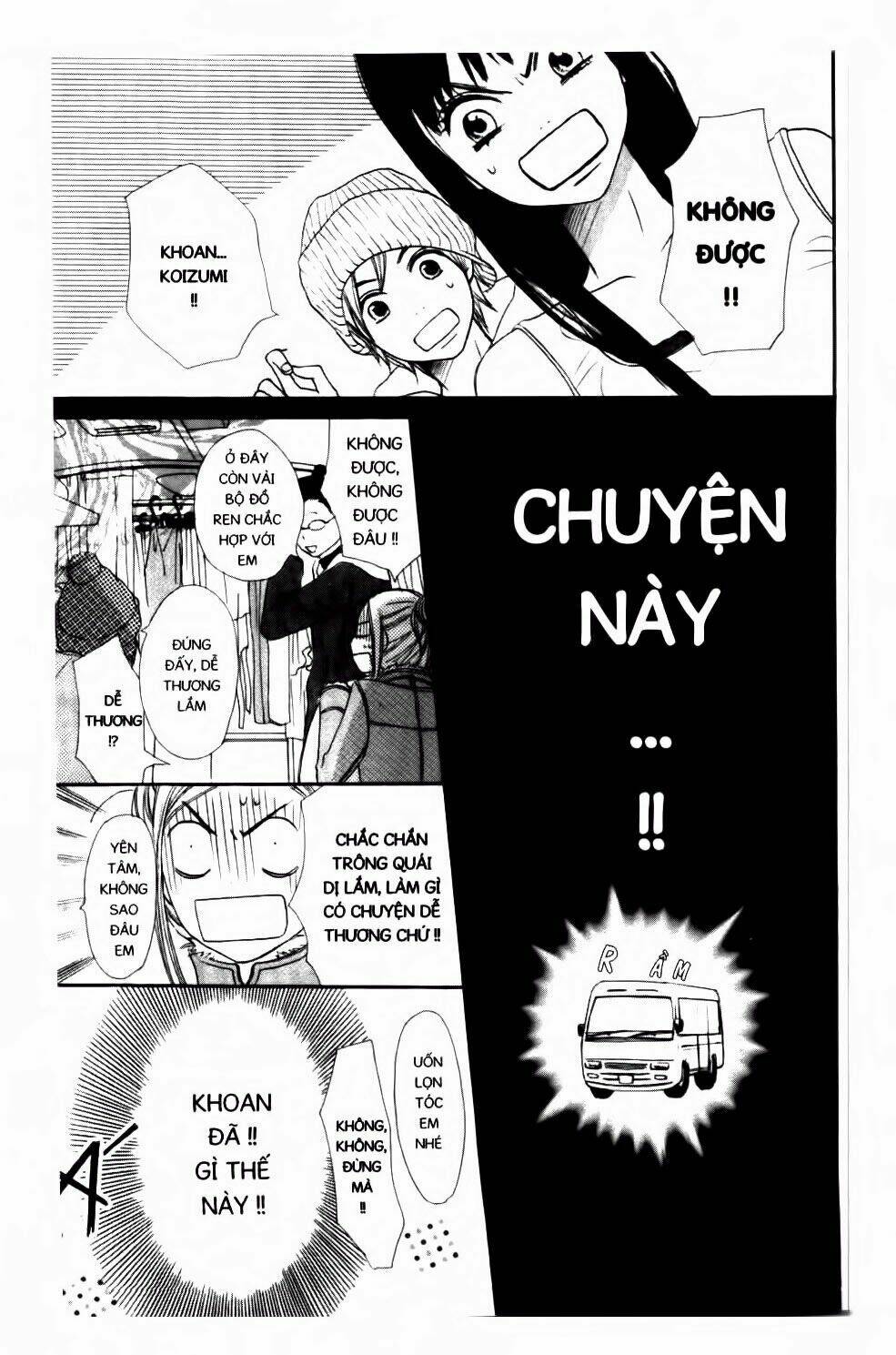 love com - đôi đũa lệch chapter 77 22