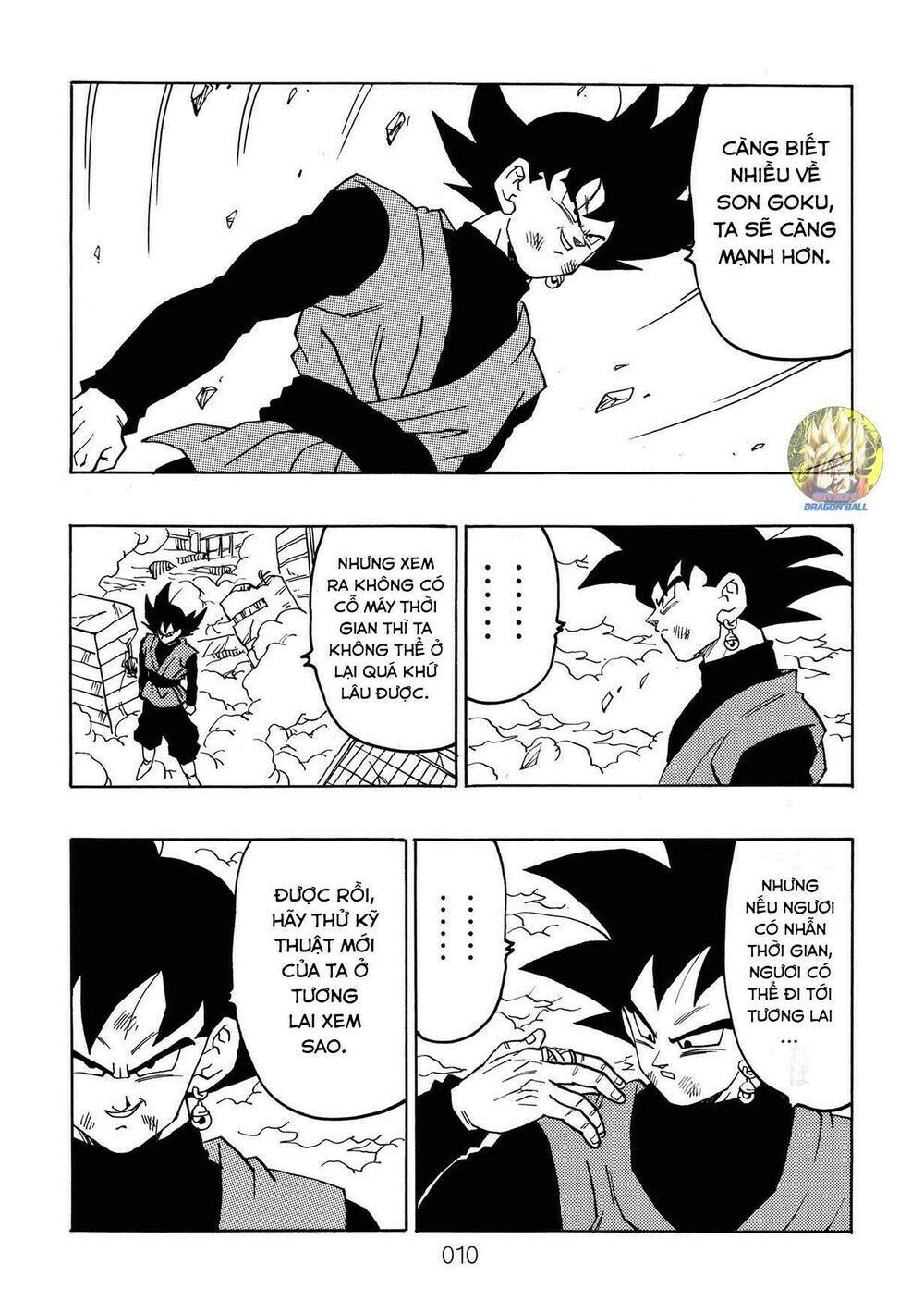 thế giới ngọc rồng - trận đấu trong mơ chapter 1 11