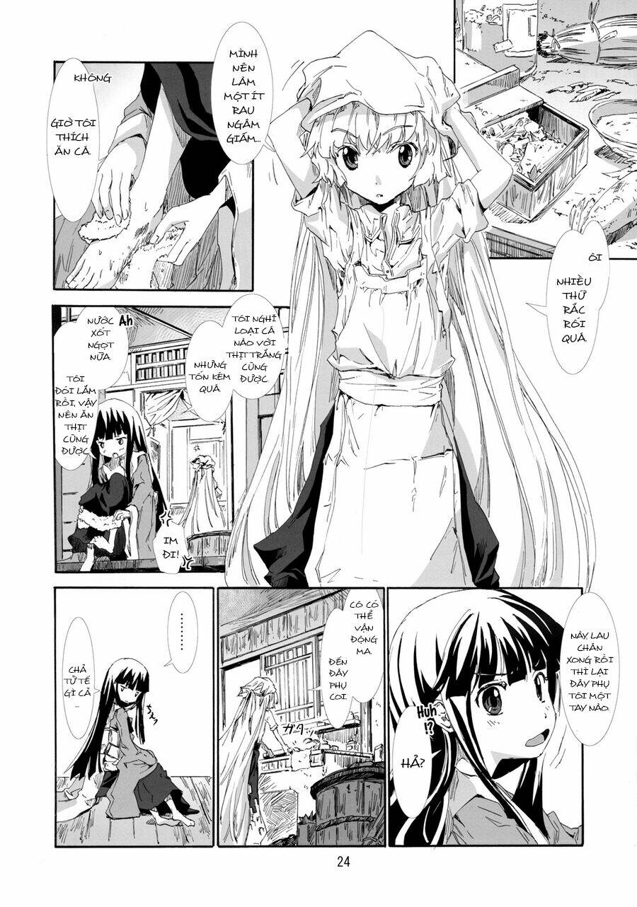 touhou blue book : enlightened heart chapter 1 25