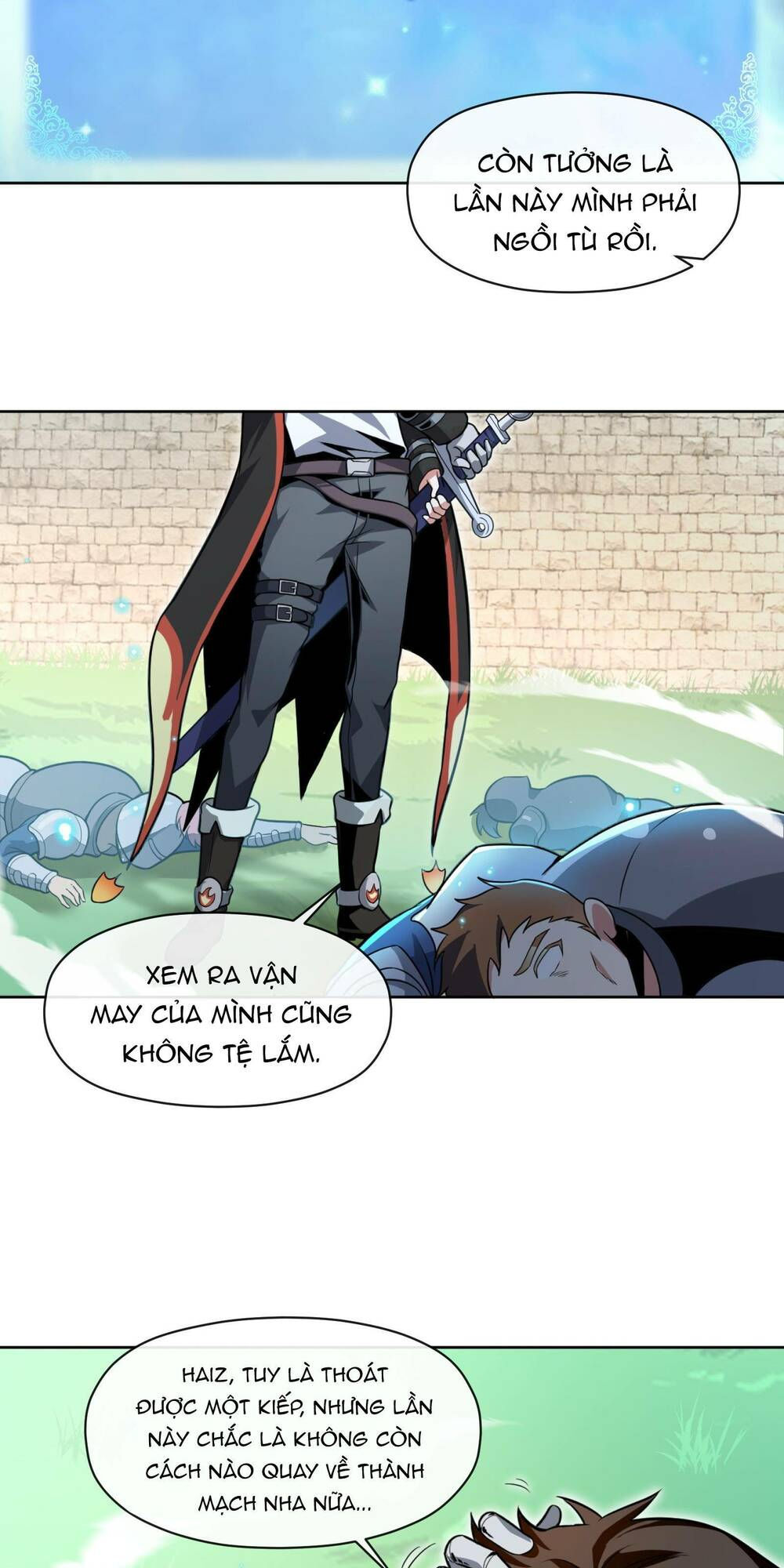 dù kiếm được nghề nghiệp siêu hiếm nhưng lại bị toàn server đuổi giết?! chapter 1 84