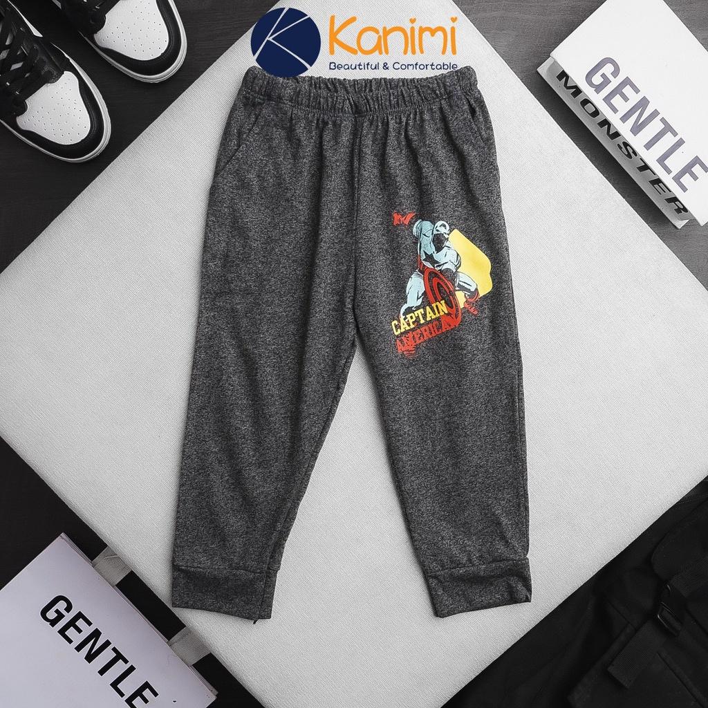 Quần cotton thu đông bé trai sz 10- 27kg