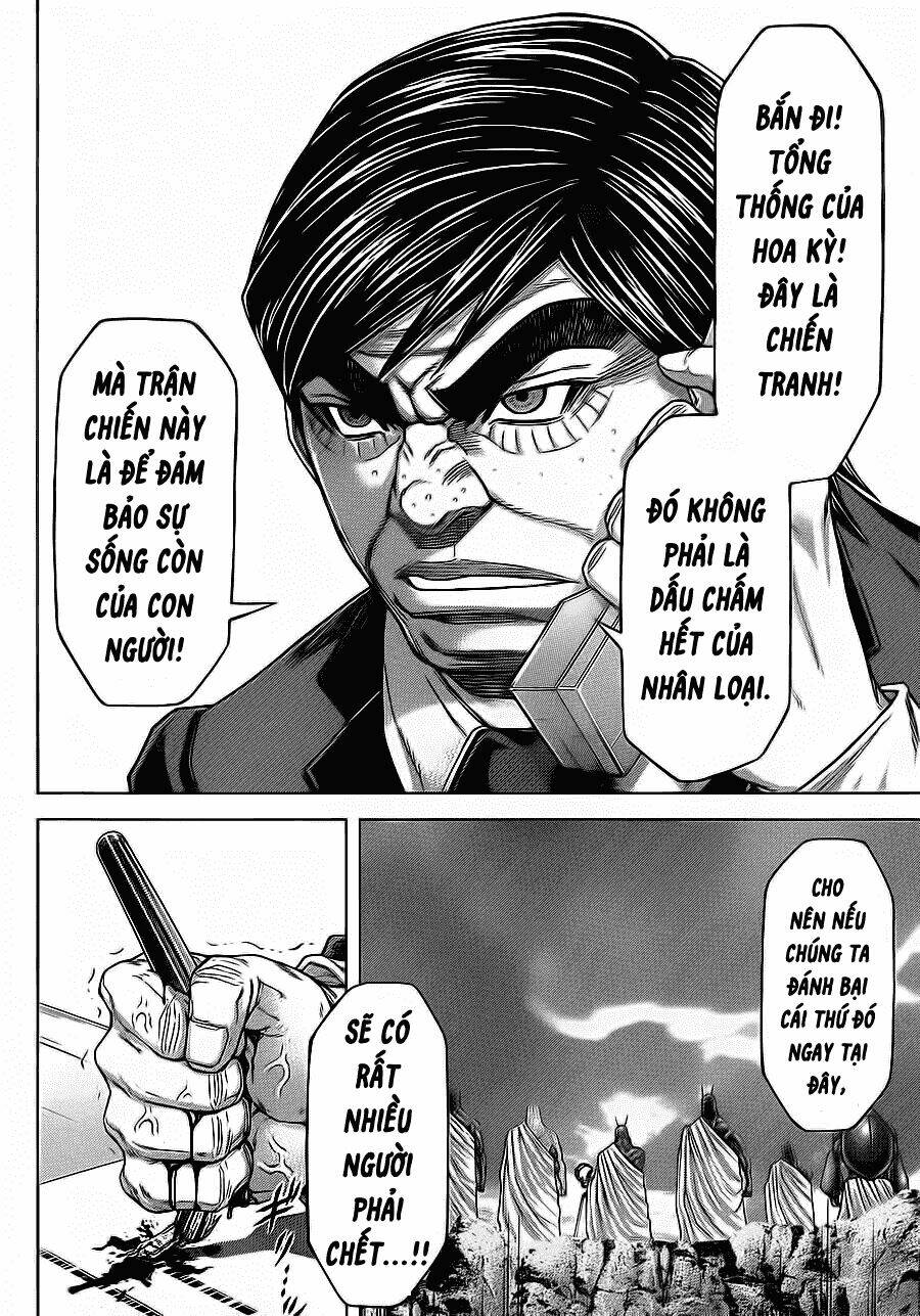 trận chiến trên hành tinh đỏ chapter 131 11