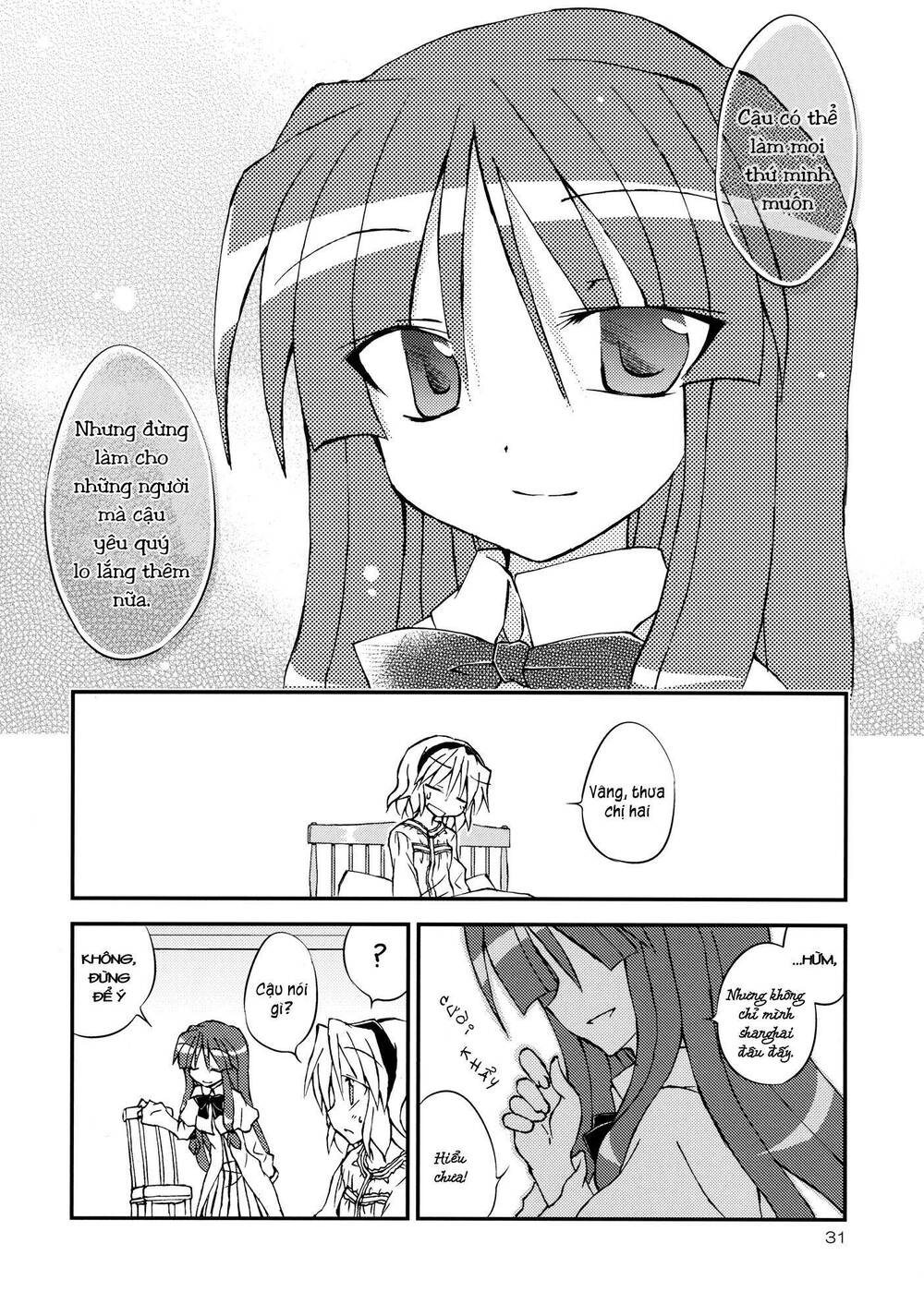 touhou - series millet soup và satou kibi chapter 2.6 31