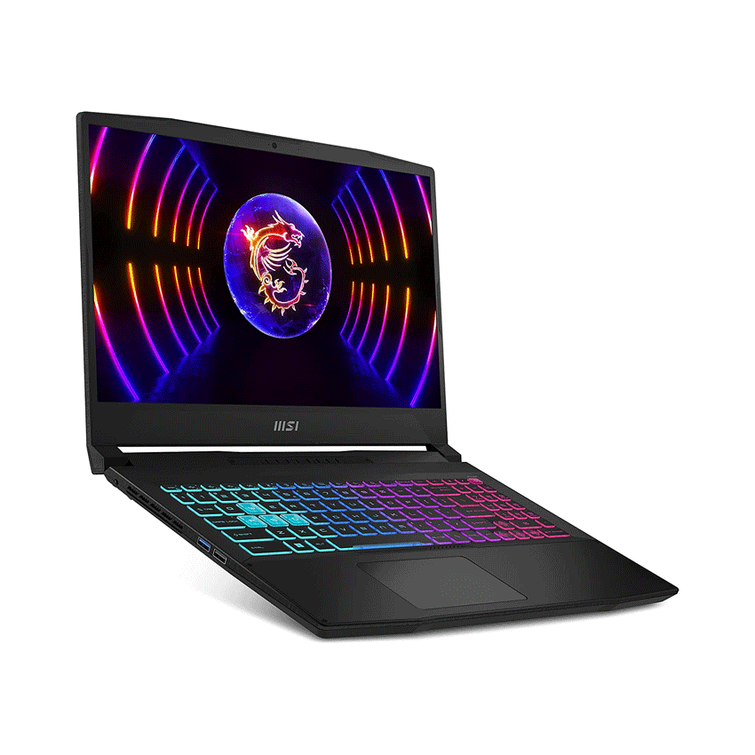 Laptop MSI Gaming Katana 15 (B13VEK-252VN) (i7 13620H/8GB/512GB SSD/RTX4050 6GB/15.6FHD 144Hz/Win11/Đen/Balo Essential) - Hàng Chính Hãng