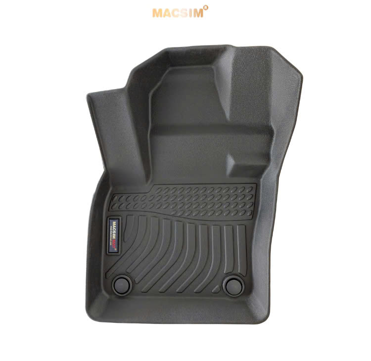 Thảm sd1 Lynk & Co 01 Nhãn hiệu Macsim chất liệu TPE màu đen cao cấp