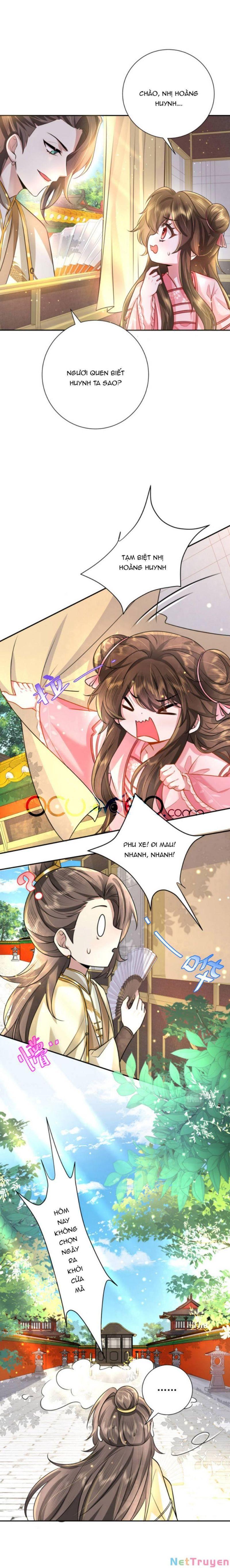 phương thức sinh tồn của công chúa pháo hôi chapter 46 4