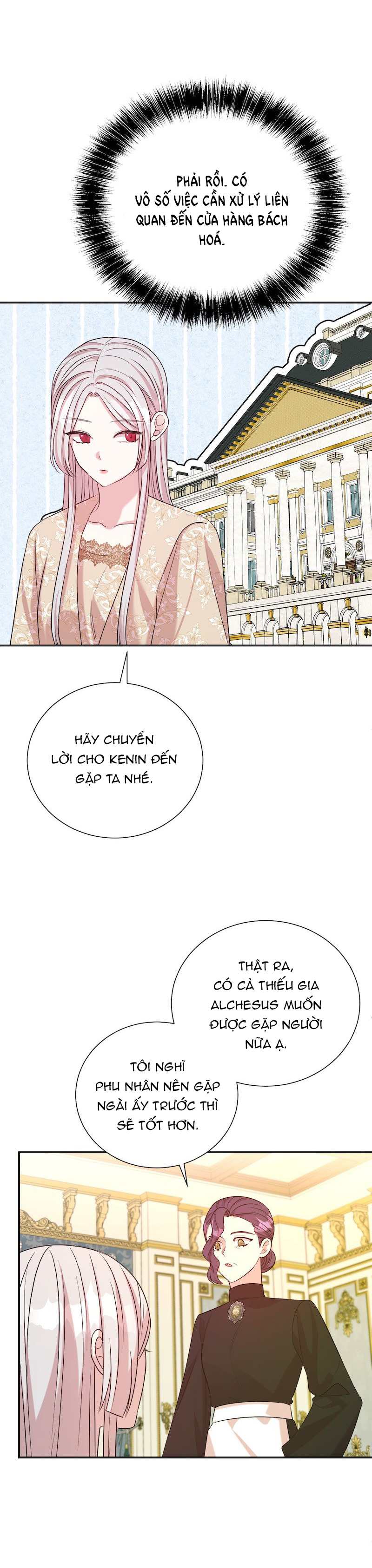 tôi chán nản vì người chồng thứ 2 còn "khỏe" hơn chồng cũ chapter 79.2 1