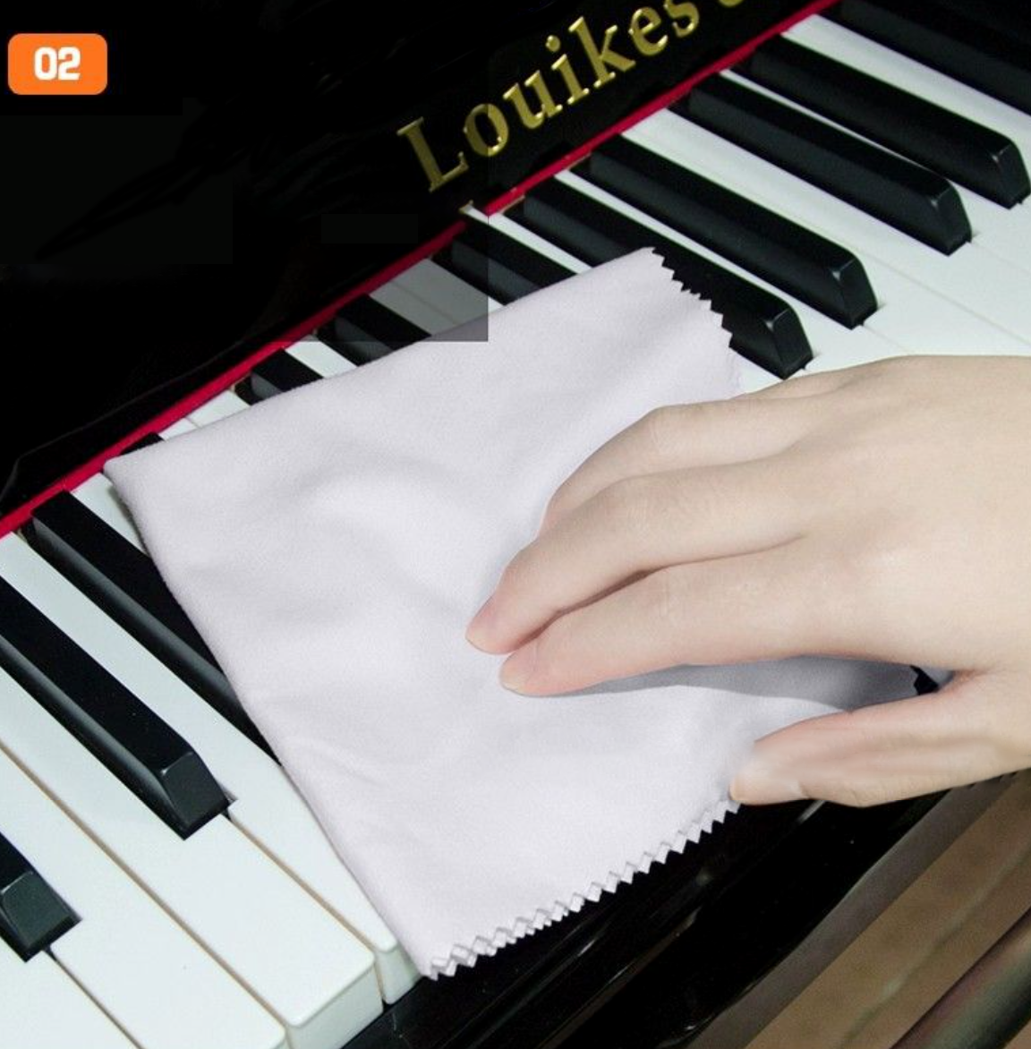 Dung dịch bộ vệ sinh nước lau đánh bóng nhạc cụ đàn Piano guitar organ Ukulele violin violon cello guzheng chống nấm mốc đàn - Hàng chính hãng